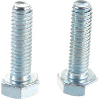 Болт Стройметиз полная резьба DIN933 М6х20, класс прочности 5.8, цинк 100 шт. 3011228