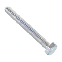 Болт Стройметиз полная резьба DIN933 М6х50, класс прочности 5.8, цинк 70 шт. 3011288