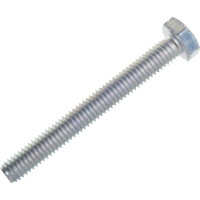 Болт Стройметиз полная резьба DIN933 М6х50, класс прочности 5.8, цинк 70 шт. 3011288