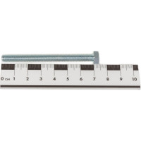 Болт Стройметиз полная резьба DIN933 М6х70, класс прочности 5.8, цинк 60 шт. 3011328