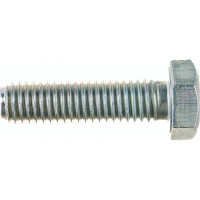 Болт Стройметиз полная резьба DIN933 М8х30, класс прочности 5.8, цинк 60 шт. 3011638