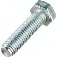 Болт Стройметиз полная резьба DIN933 М8х30, класс прочности 5.8, цинк 60 шт. 3011638