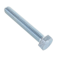 Болт Стройметиз полная резьба DIN933 М8х50, класс прочности 5.8, цинк 40 шт. 3011678