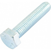 Болт Стройметиз полная резьба DIN933 М8х40, класс прочности 5.8, цинк 40 шт. 3011658