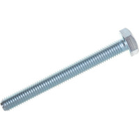 Болт Стройметиз полная резьба DIN933 М10х90, класс прочности 5.8, цинк 10 шт. 3012158