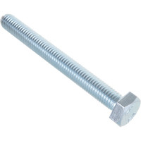 Болт Стройметиз полная резьба DIN933 М10х90, класс прочности 5.8, цинк 10 шт. 3012158