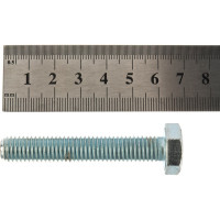 Болт Стройметиз полная резьба DIN933 М10х60, класс прочности 5.8, цинк 20 шт. 3012098