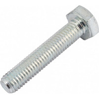 Болт Стройметиз полная резьба DIN933 М10х50, класс прочности 5.8, цинк 20 шт. 3012078