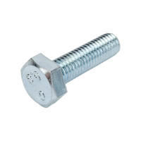 Болт Стройметиз полная резьба DIN933 М10х35, класс прочности 5.8, цинк 30 шт. 3012048