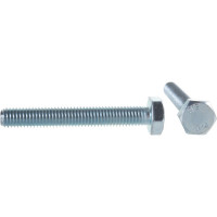 Болт Стройметиз полная резьба DIN933 М10х70, класс прочности 5.8, цинк 20 шт. 3012118