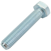 Болт Стройметиз полная резьба DIN933 М12х60, класс прочности 5.8, цинк 10 шт. 3013108