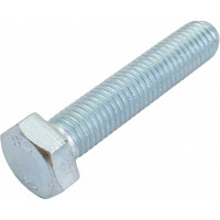 Болт Стройметиз полная резьба DIN933 М12х60, класс прочности 5.8, цинк 10 шт. 3013108