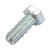 Болт Стройметиз полная резьба DIN933 М12х30, класс прочности 5.8, цинк 20 шт. 3013048