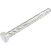 Болт Стройметиз полная резьба DIN933 М12х120, класс прочности 5.8, цинк 8 шт. 3013198