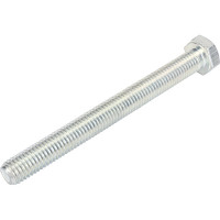 Болт Стройметиз полная резьба DIN933 М12х120, класс прочности 5.8, цинк 8 шт. 3013198