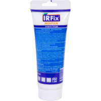 Универсальный клей IRFIX МОНТАЖ белый 250 мл, 20007