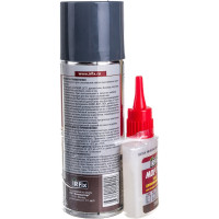 Двухкомпонентный цианакрилатный клей IRFIX MDF FIX 200 мл + 50 гр 20250