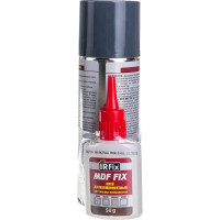 Двухкомпонентный цианакрилатный клей IRFIX MDF FIX 200 мл + 50 гр 20250