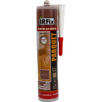 Герметик для паркета IRFIX Parquet акриловый 310мл "Махагон" 20025