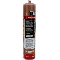 Герметик для паркета IRFIX Parquet "Темная вишня" акриловый 310мл 20028