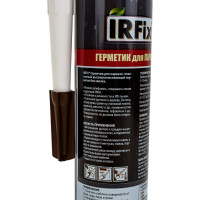 Герметик для паркета IRFIX Parquet "Венге" акриловый 310мл 20022