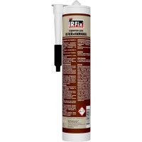 Герметик IRFIX для печей и каминов +1500ºС 310мл черный 20015