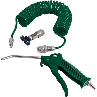 Пистолет продувочный 120 мм со шлангом и переходником Rockforce RF-SG-01(26130)