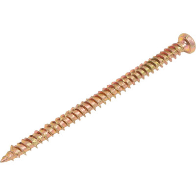 Шуруп по бетону Метизный двор FRS 7,5x112, 4 шт. 4690441034557