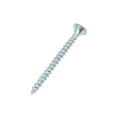 Саморез Стройметиз 4,0х40 универсальный, белый цинк уп. 750 шт. 2150678