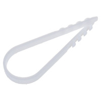 Дюбель-скоба для круглого провода Rusconnect UW 19-25 мм 177100