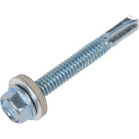 Кровельный саморез с длинным сверлом Метизный двор 6,3х50, 100 шт. 4690441023933