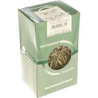 Саморез по дереву для ГКЛ Метизный двор 4,2x76, желтый, цинк, Ph2, 200 шт. 00642076-1