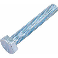 Болт с шестигранной головкой Метизный двор 10x60 DIN 933, 100 шт. 4607159065230