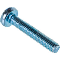 Винт с полуцилиндрической головкой Метизный двор 3x16 DIN 7985, 200 шт. 4607159067050