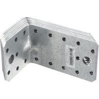 Усиленный уголок Rock RKP3, 90х50х55х2,5 мм 20 шт. 402307