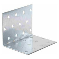 Усиленный монтажный уголок Rock RKMP6, 60х60х80х1,5 мм 20 шт. 413607