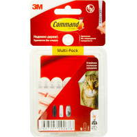 Белые средние полоски Command 17021 7100107852