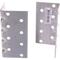 Усиленный монтажный уголок Rock RKMP3, 40х40х80х1,5 мм 20 шт. 413307