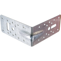 Усиленный уголок Rock RKPL10, 145х145х65х2,0 мм 20 шт. 406007