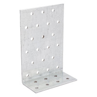 Крепежный анкерный уголок КРЕПКО-НАКРЕПКО 40x120x80х2,0 42285