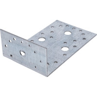 Асимметричный крепежный уголок КРЕПКО-НАКРЕПКО 150x60x90x2.0 47013