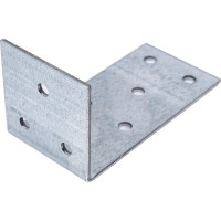 Крепежный анкерный уголок КРЕПКО-НАКРЕПКО 40x80x40х2,0 42254