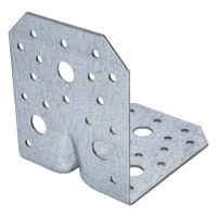 Усиленный крепежный уголок КРЕПКО-НАКРЕПКО 105x105x90x1.8 48607