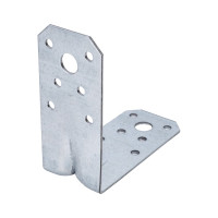 Усиленный крепежный уголок КРЕПКО-НАКРЕПКО 90x90x40x1.8 33158