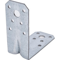 Крепежный уголок КРЕПКО-НАКРЕПКО 90x90x40x2.0 усиленный 47099