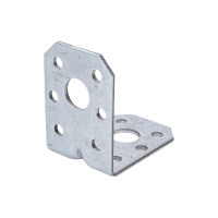 Крепежный уголок КРЕПКО-НАКРЕПКО 50x50x36x2.0 усиленный 41929