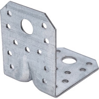 Крепежный уголок КРЕПКО-НАКРЕПКО 70x70x55x2.0 усиленный 47129