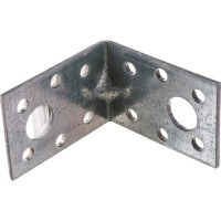 Крепежный уголок КРЕПКО-НАКРЕПКО 50x50x35x2.5 усиленный 47471