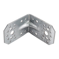 Крепежный уголок КРЕПКО-НАКРЕПКО 90x90x65x2.5 усиленный 47495