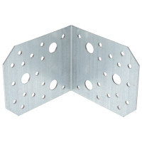 Крепежный уголок КРЕПКО-НАКРЕПКО 105x105x90x1.8 48539